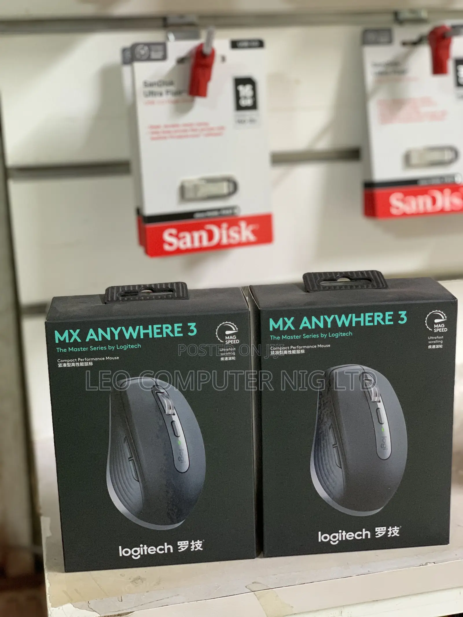 Logitech MX Anywhere 3 Compact Performance Mouse, Wireless