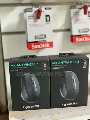 Logitech MX Anywhere 3 Compact Performance Mouse, Wireless