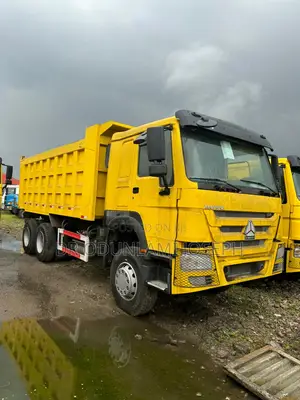 New Landing Howo Tipper 371 Direct