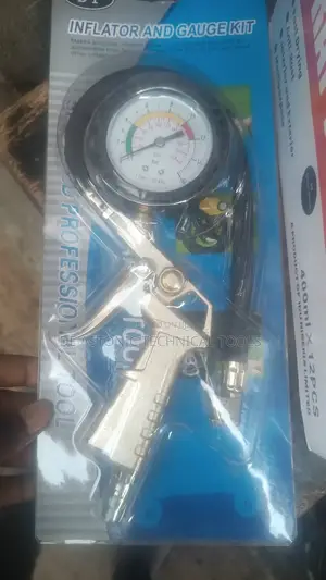 Air Pressure Gauge With Gun