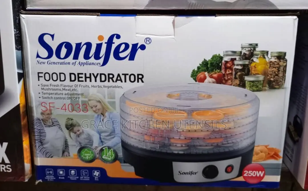 Sonifer Layer Food Vegetable Dehydrator