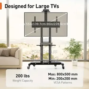 Television Holder 75 to 90 Inch