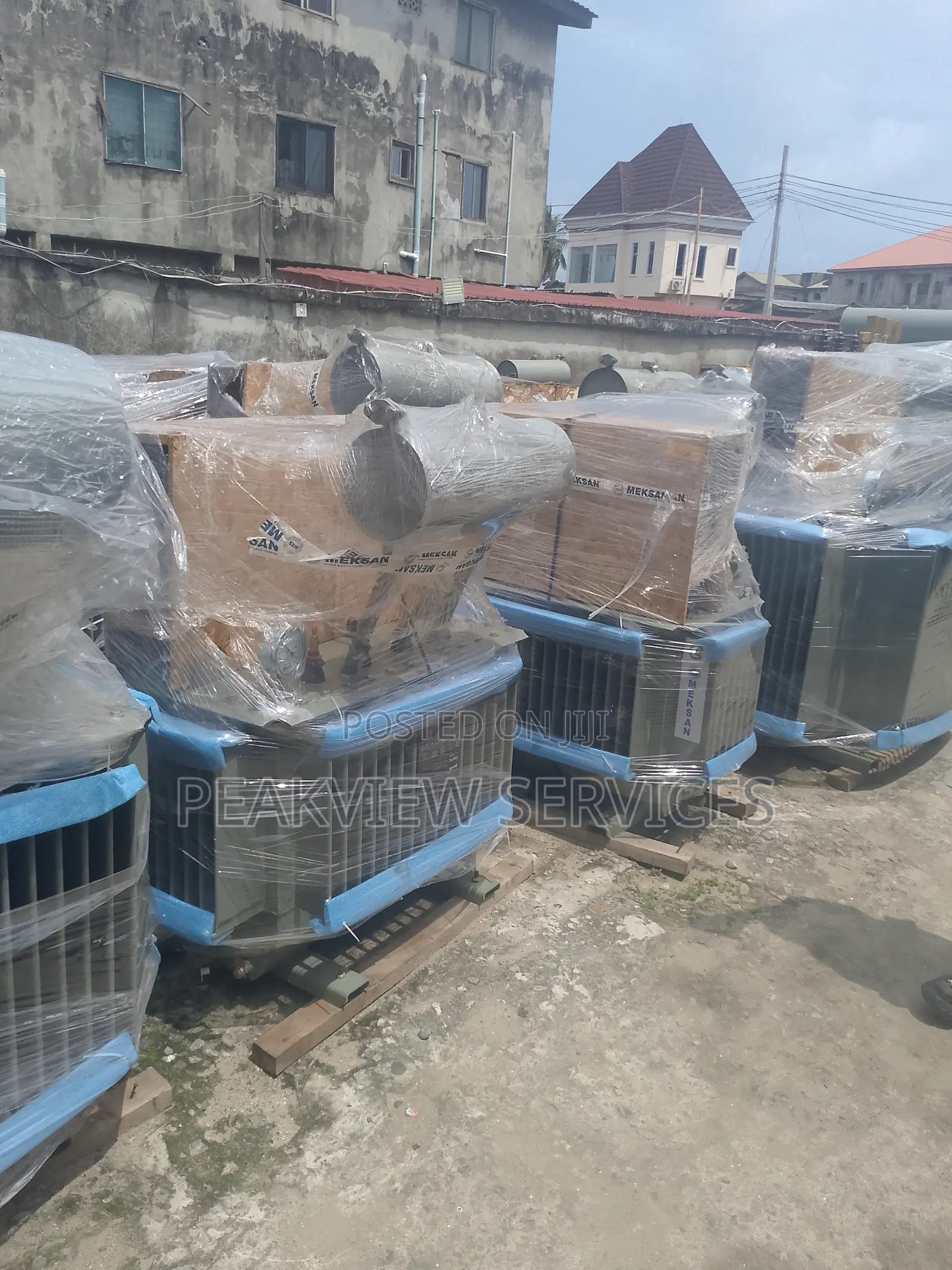 Perfectly Working 200kva/33volt Meksan Transformer