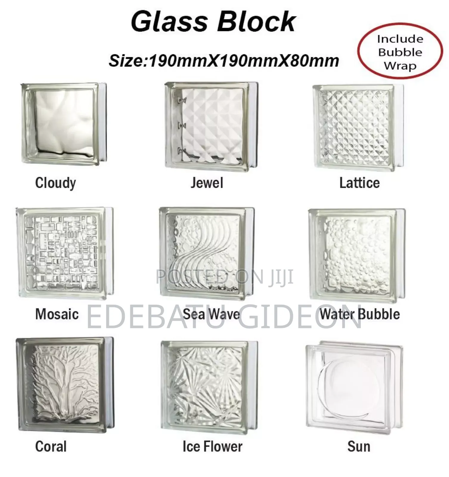 Glass Blocks