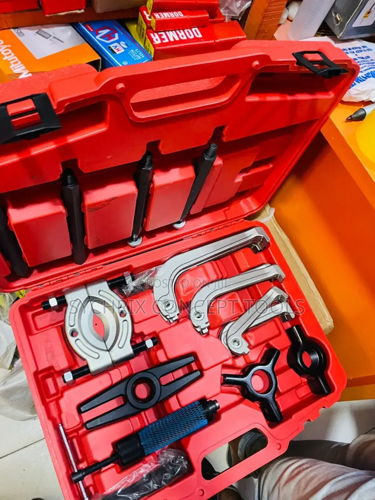 Big Hydraulic Puller Set- 4inch