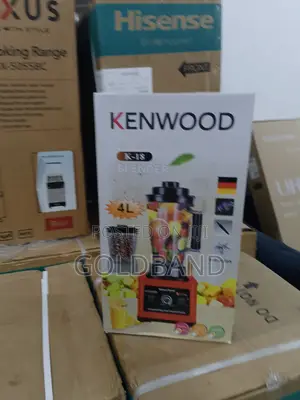 Kenwood Double Cup 4L Jar Blender