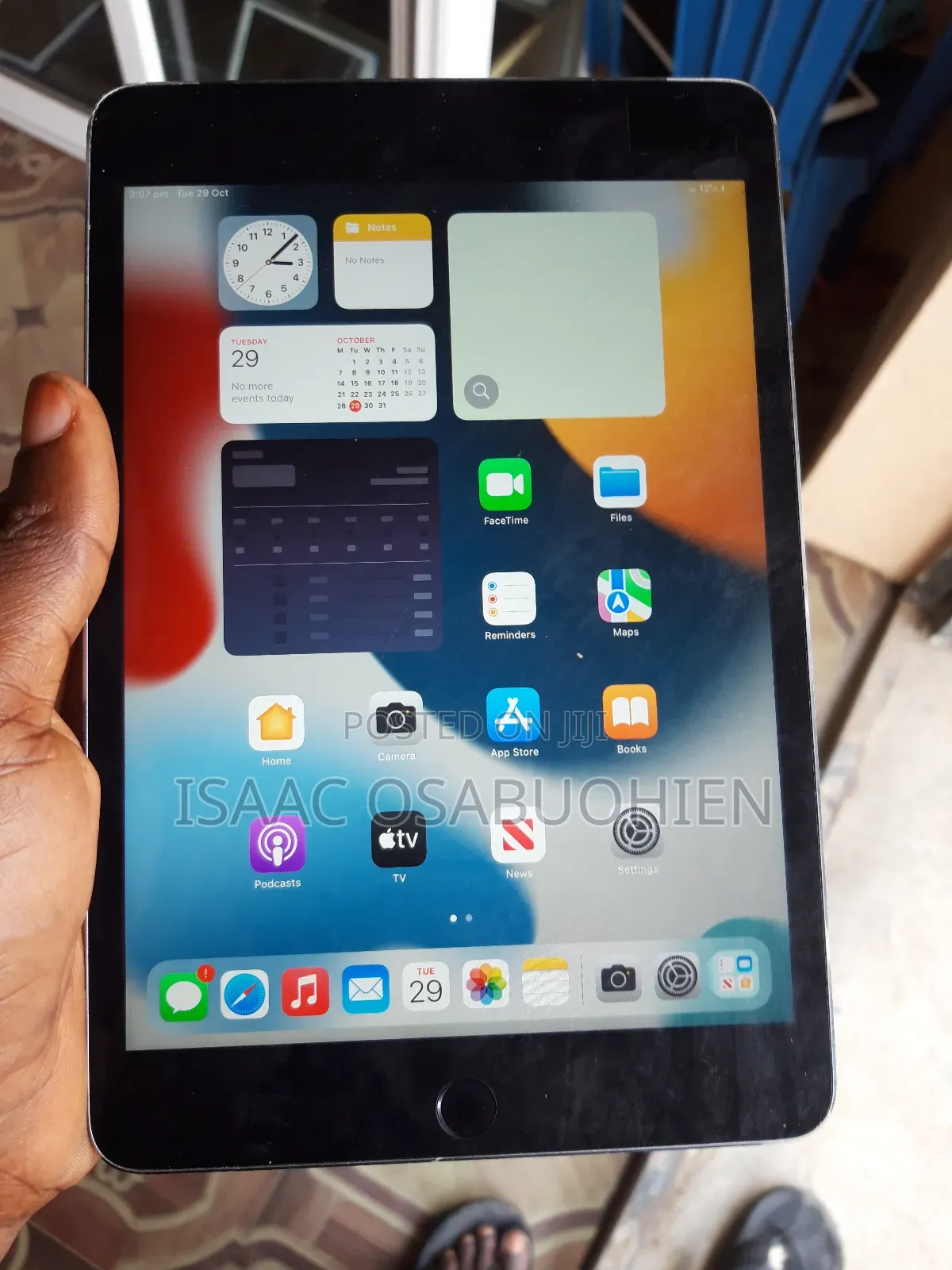 Apple iPad mini 4 128 GB Black