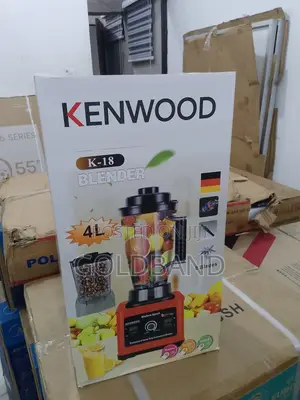 Kenwood Double Cup 4L Jar Blender for Commercial Use