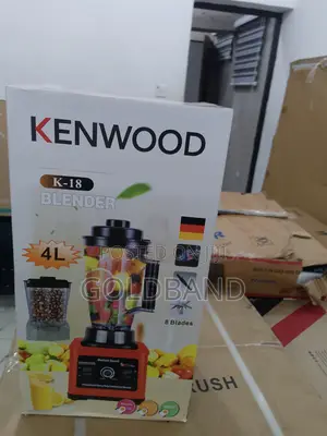 Kenwood Double Cup 4L Jar Blender for Resident Use