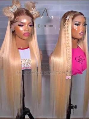 High Quality Blonde Human Hair Blend