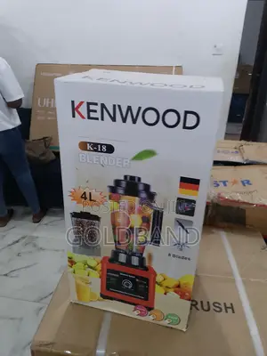 Kenwood Double Cup 4L Jar Blender (Perfect Cooking Companion