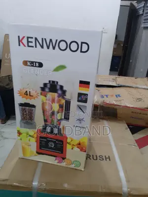 Kenwood Double Cup 4L Meal Made Easy Jar Blender