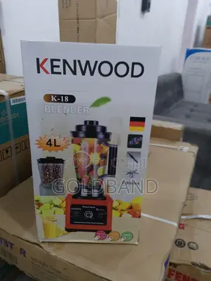 Kenwood Double Cup 4L Jar Blender (Grinding Master )