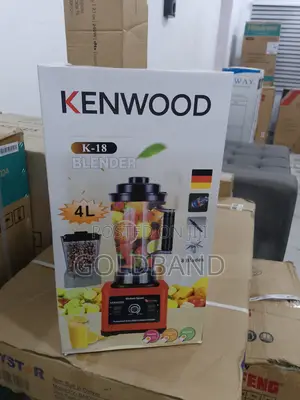 Kenwood Double Cup 4L Jar Blender (Kitchen King)
