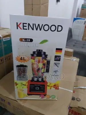 Kenwood Double Cup 4L Meal Mate Jar Blender