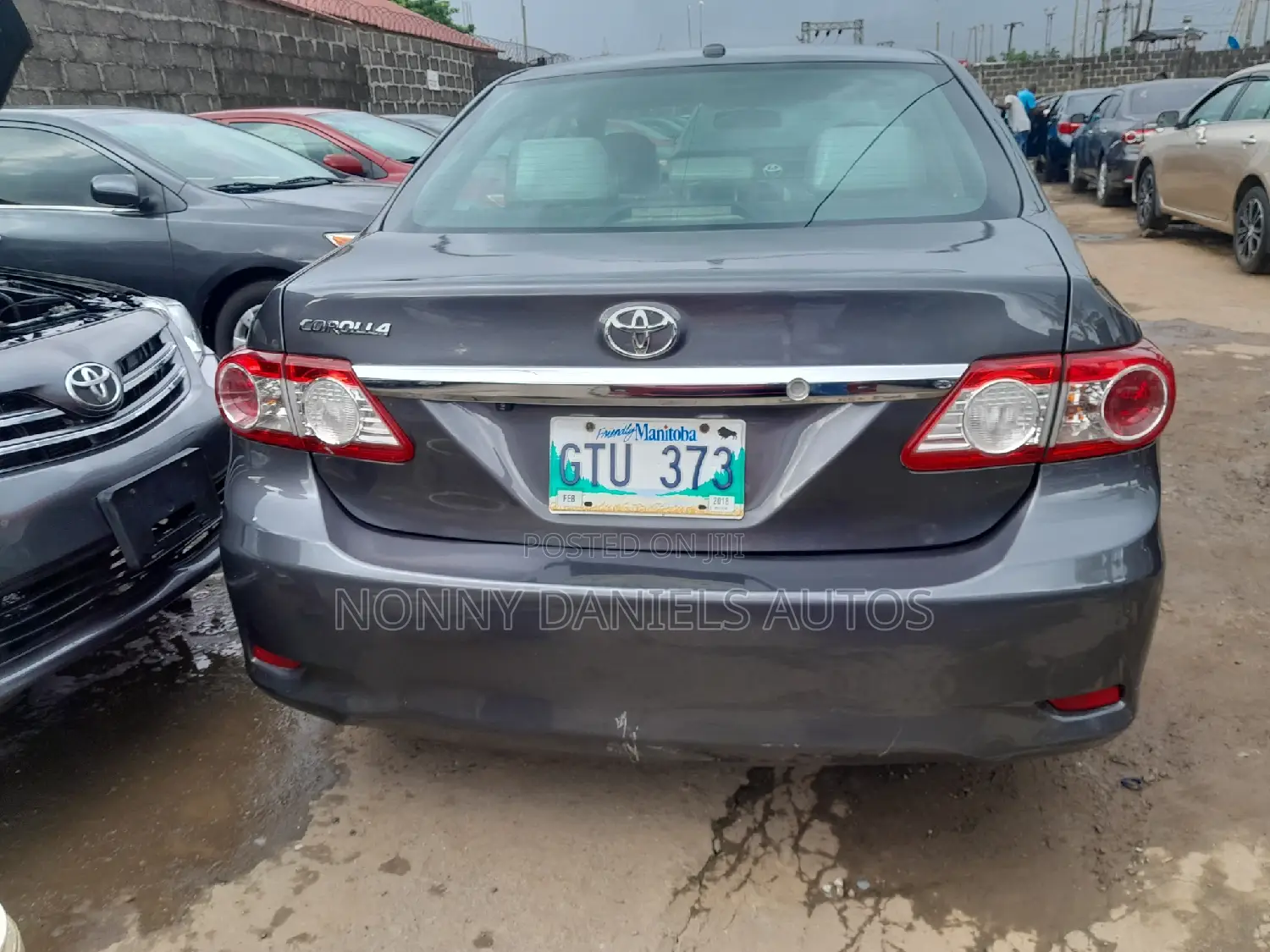 Toyota Corolla 2013 Gray