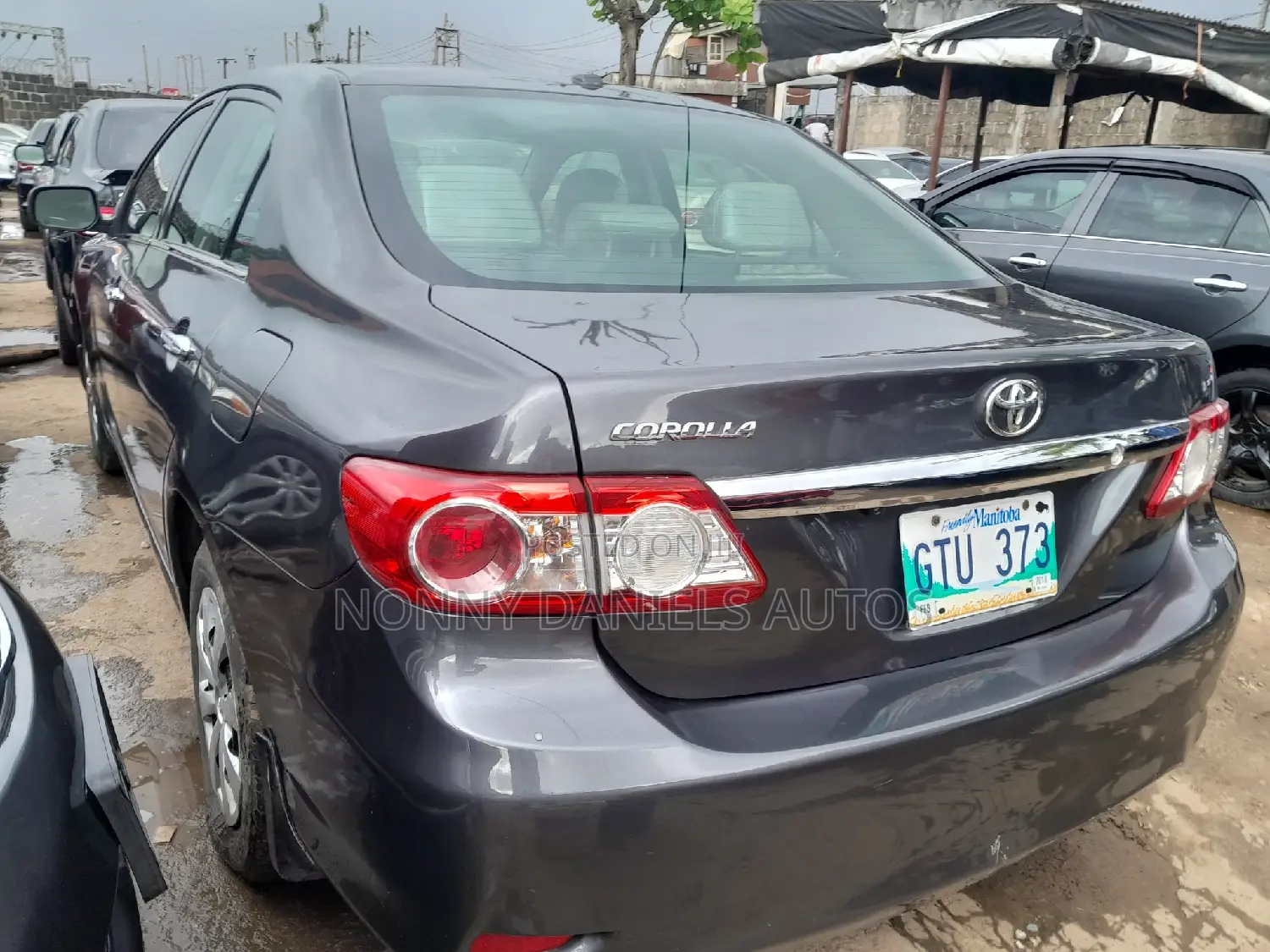 Toyota Corolla 2013 Gray
