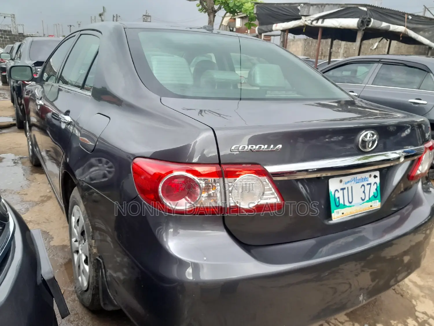 Toyota Corolla 2013 Gray