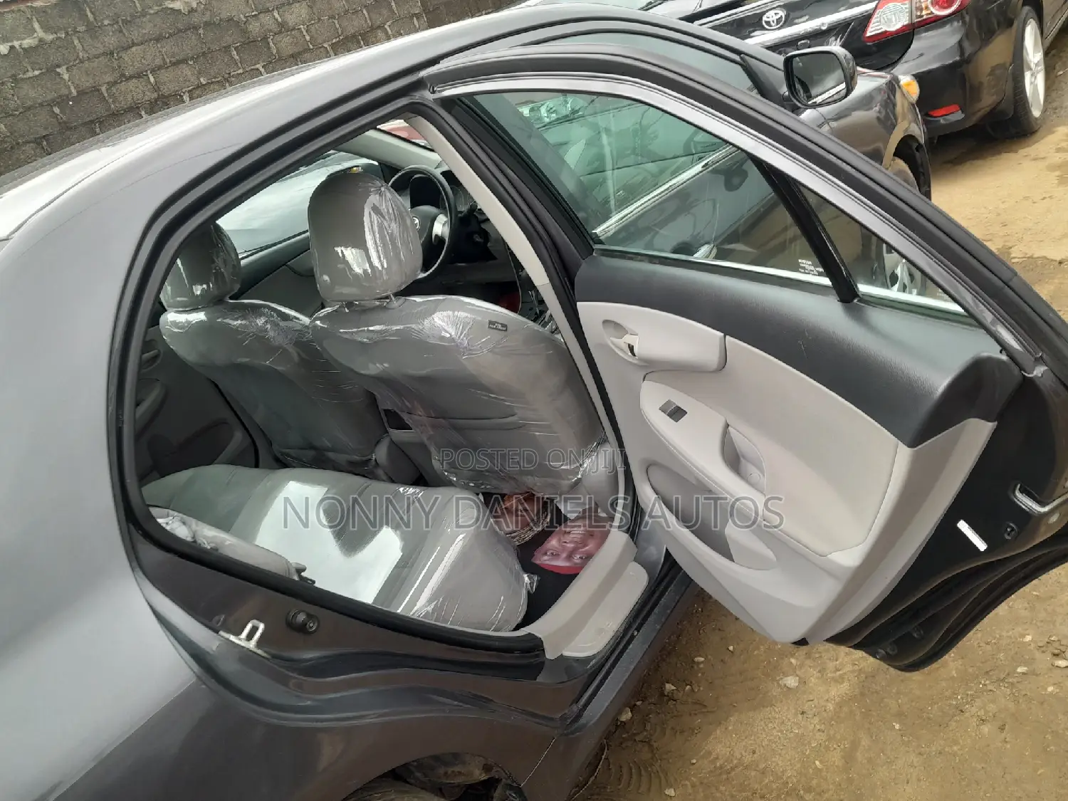 Toyota Corolla 2013 Gray