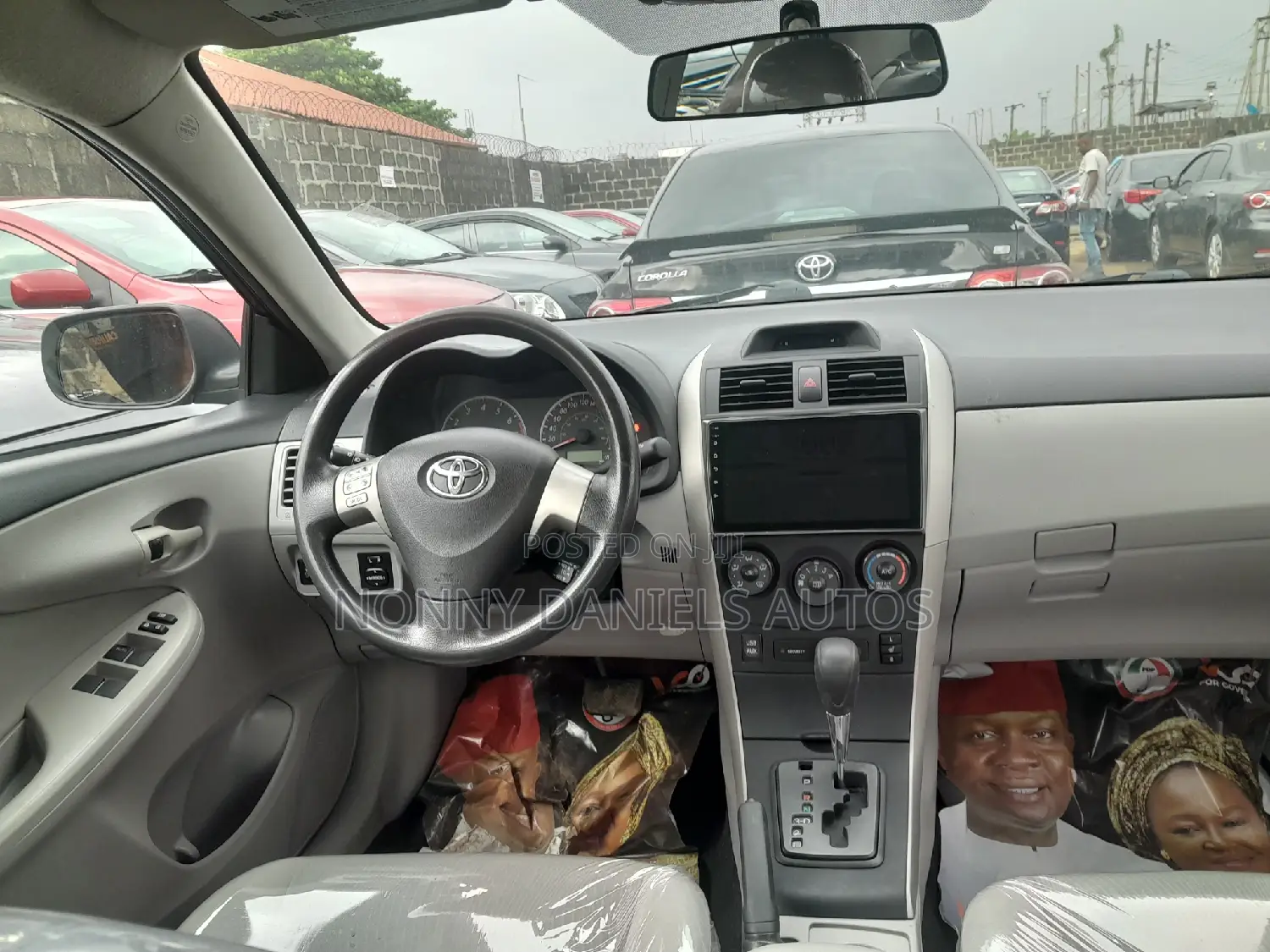 Toyota Corolla 2013 Gray