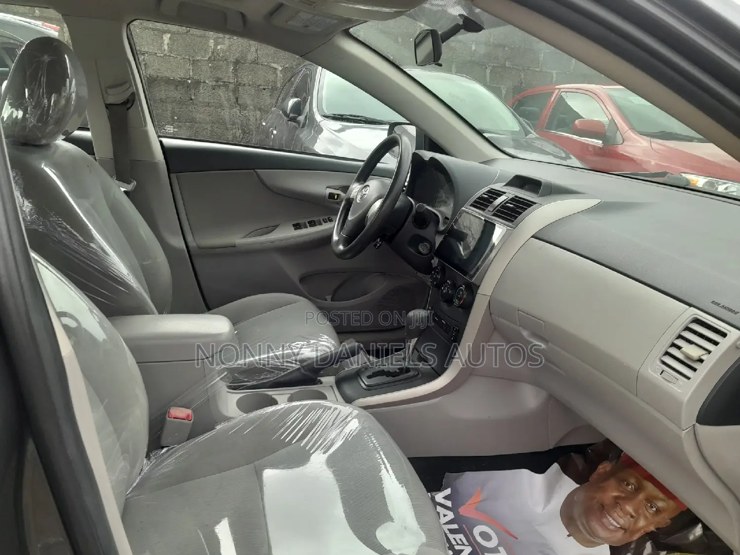 Toyota Corolla 2013 Gray