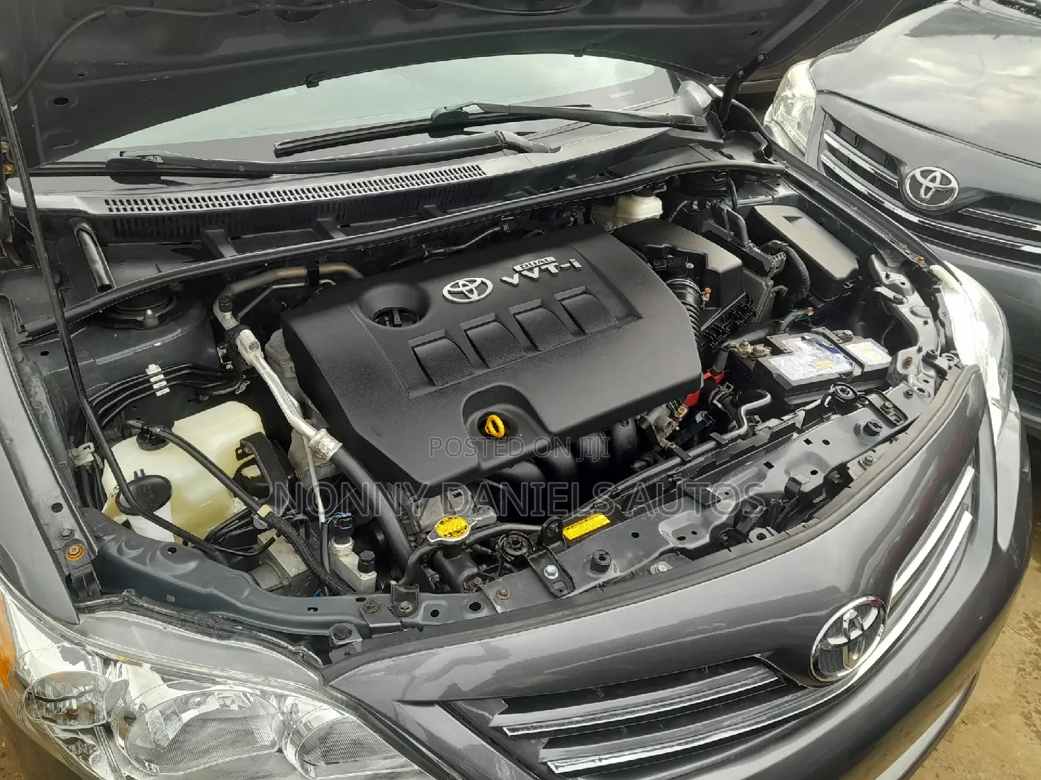 Toyota Corolla 2013 Gray
