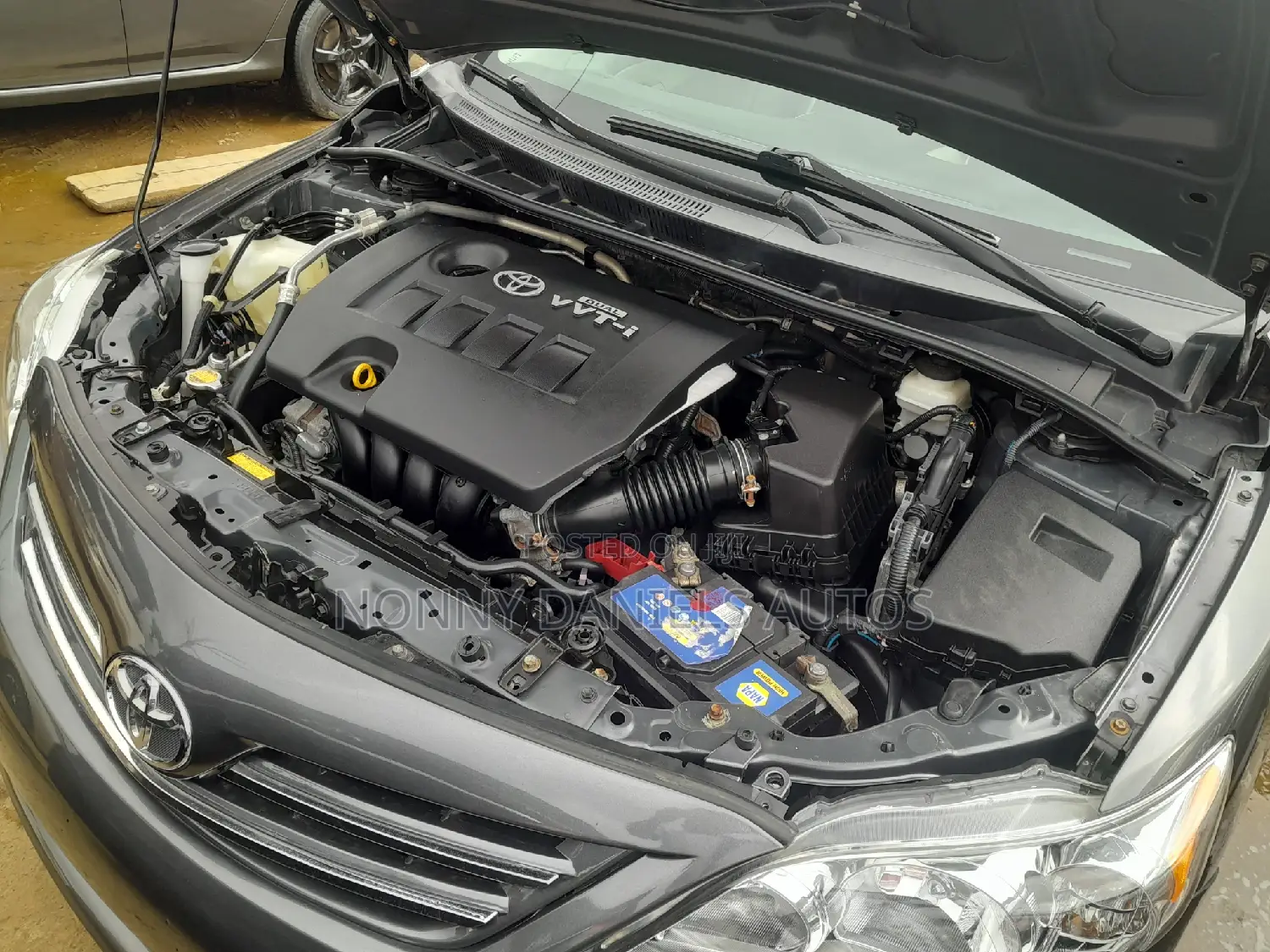 Toyota Corolla 2013 Gray