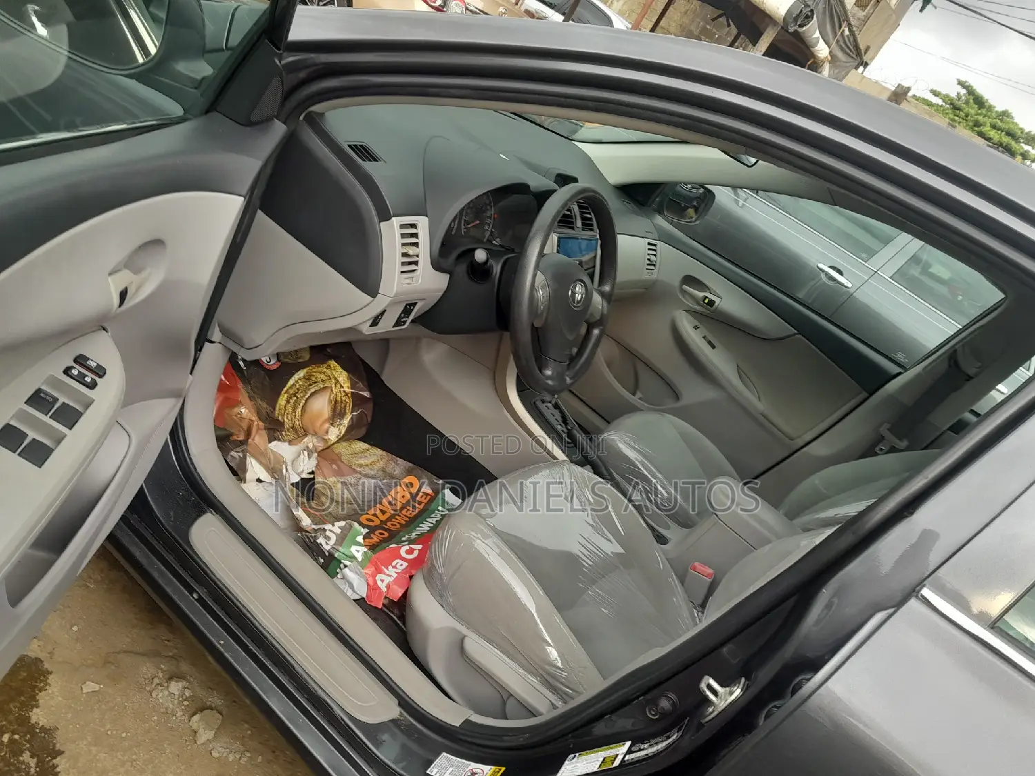 Toyota Corolla 2013 Gray
