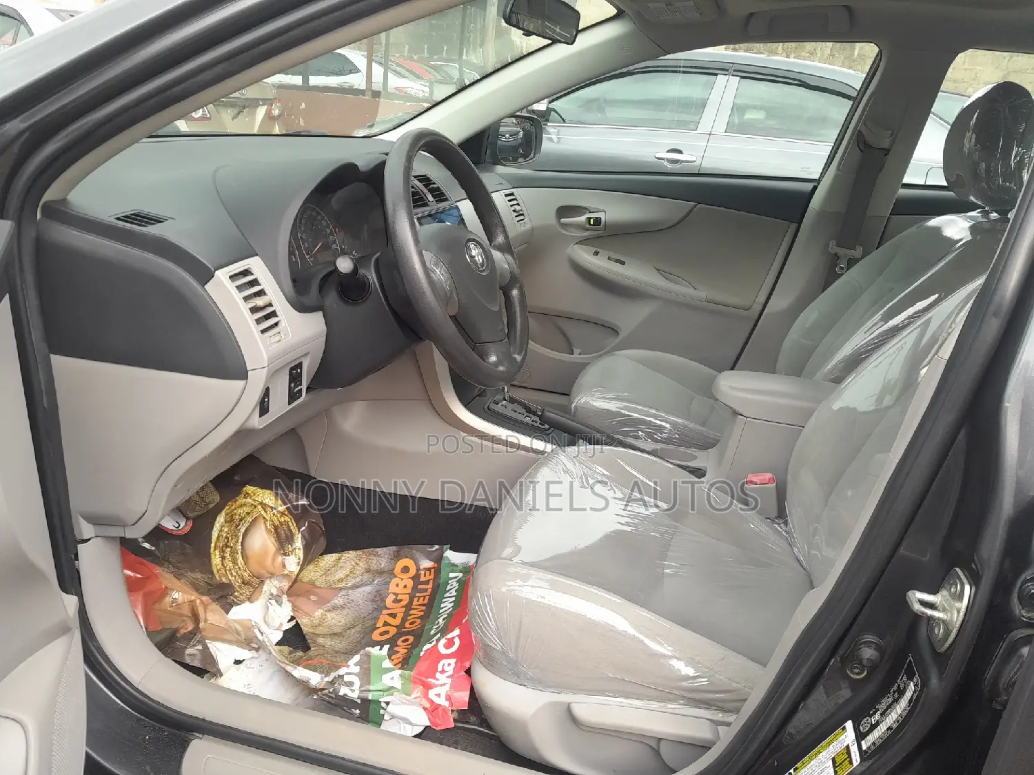 Toyota Corolla 2013 Gray