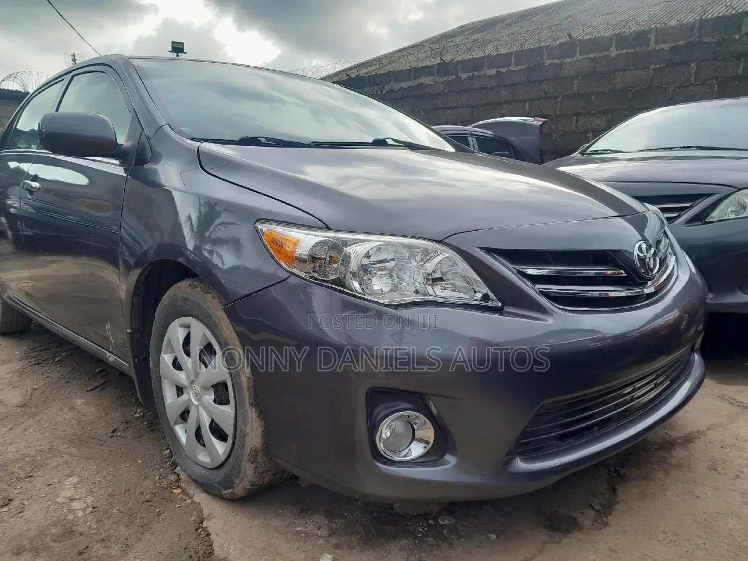 Toyota Corolla 2013 Gray