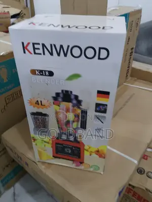 Kenwood Double Cup Cook Genie 4L Jar Blender
