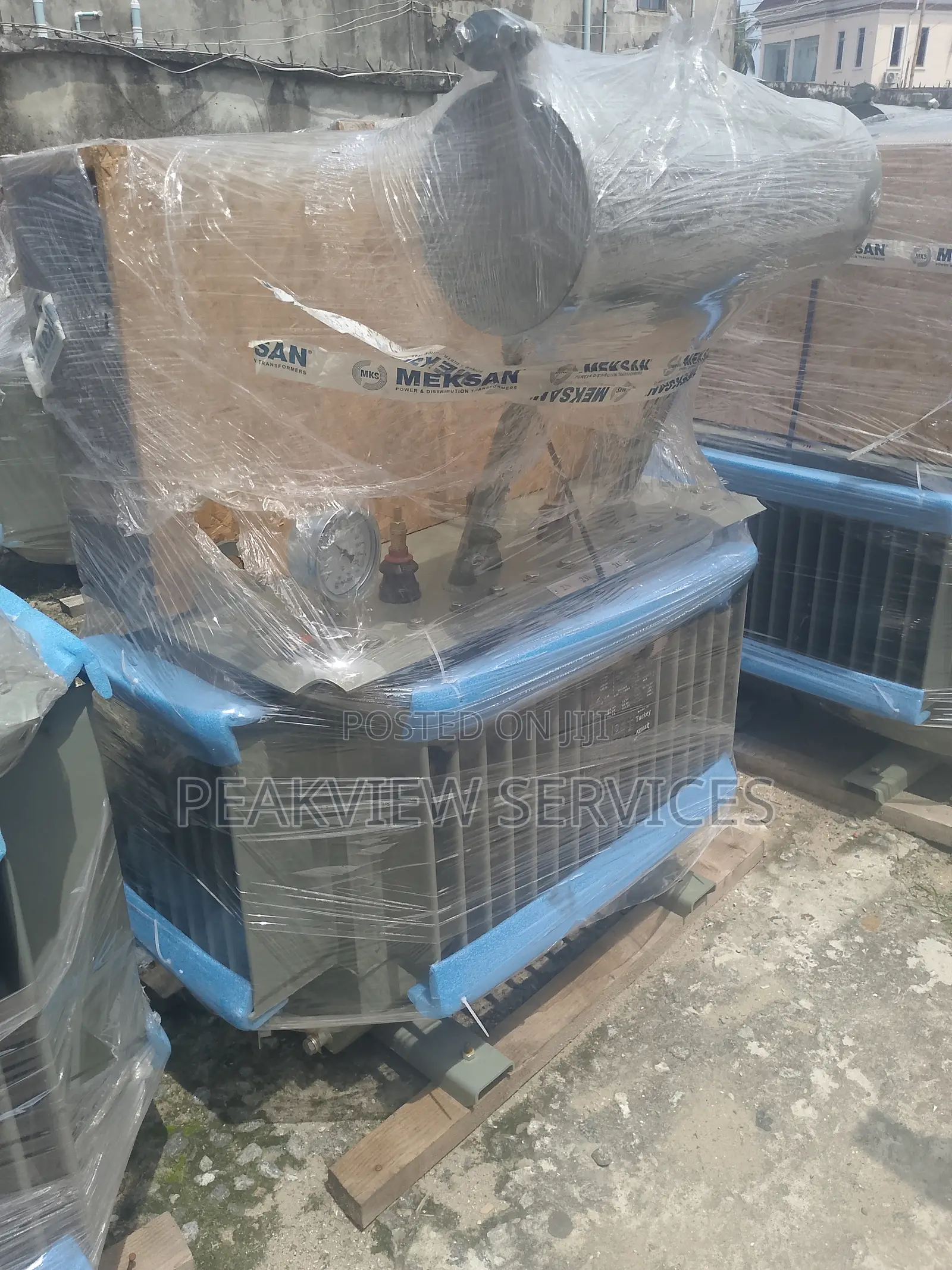 Best Smart Meksan 200kva/33volt Transformer
