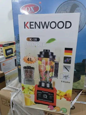 Kenwood Double Cup 4L Culinary Delight Jar Blender