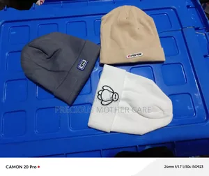 Quality Fitted Baby Cap 3 In