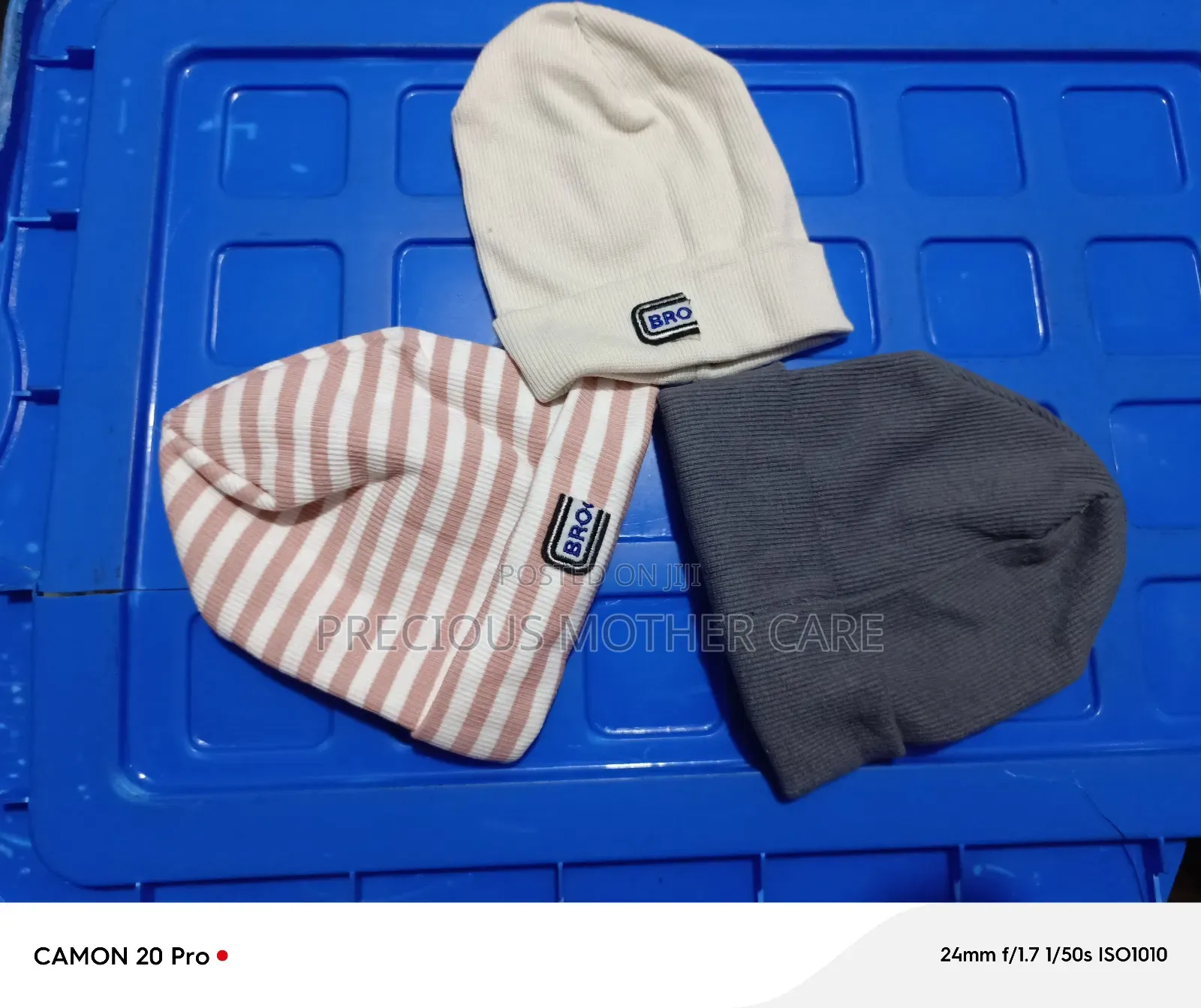 Quality Fitted Baby Cap 3 In