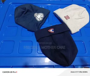Quality Fitted Baby Cap 3 In