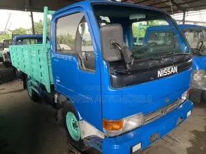 Nissan Cabstar Four Tyres Green