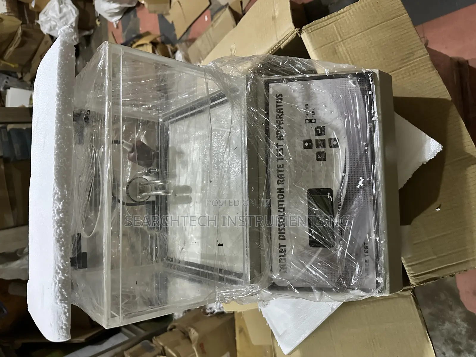 Tablet Dissolution Test Apparatus