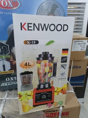 Kenwood Double Cup 4L Jar Blender (Kitchen Aid)
