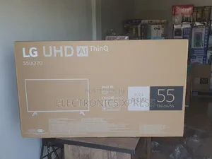 LG 55 Inches Uhd Ai Thinq Smart TV