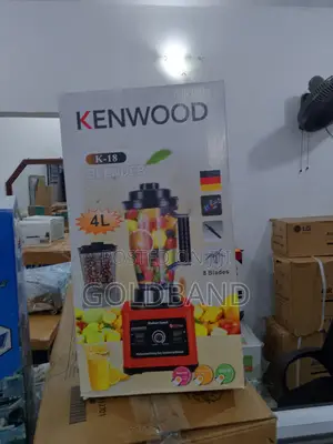 Kenwood Double Cup 4L Smart Jar Blender