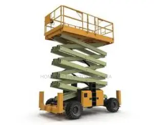 Comfortable Scissors Lift
