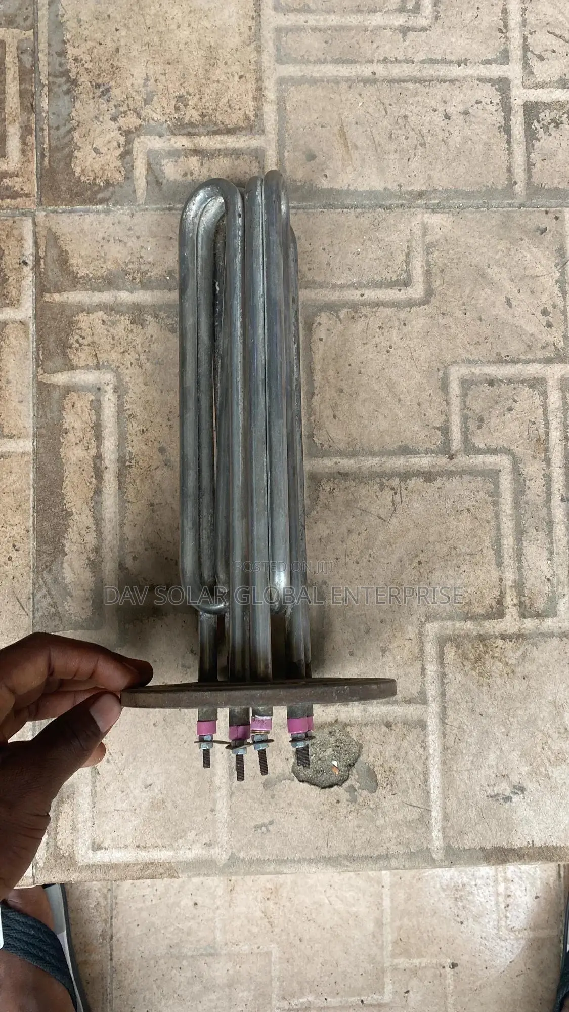 Stainless Steel Electric Heater
