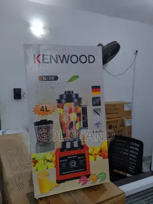 Kenwood Double Cup 4L Food Smoothening Jar Blender