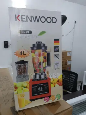Kenwood Double Cup 4L Jar Blender (Crush Master)