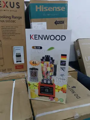 Kenwood Double Cup 4L Jar Blender (Kitchen Workshore)
