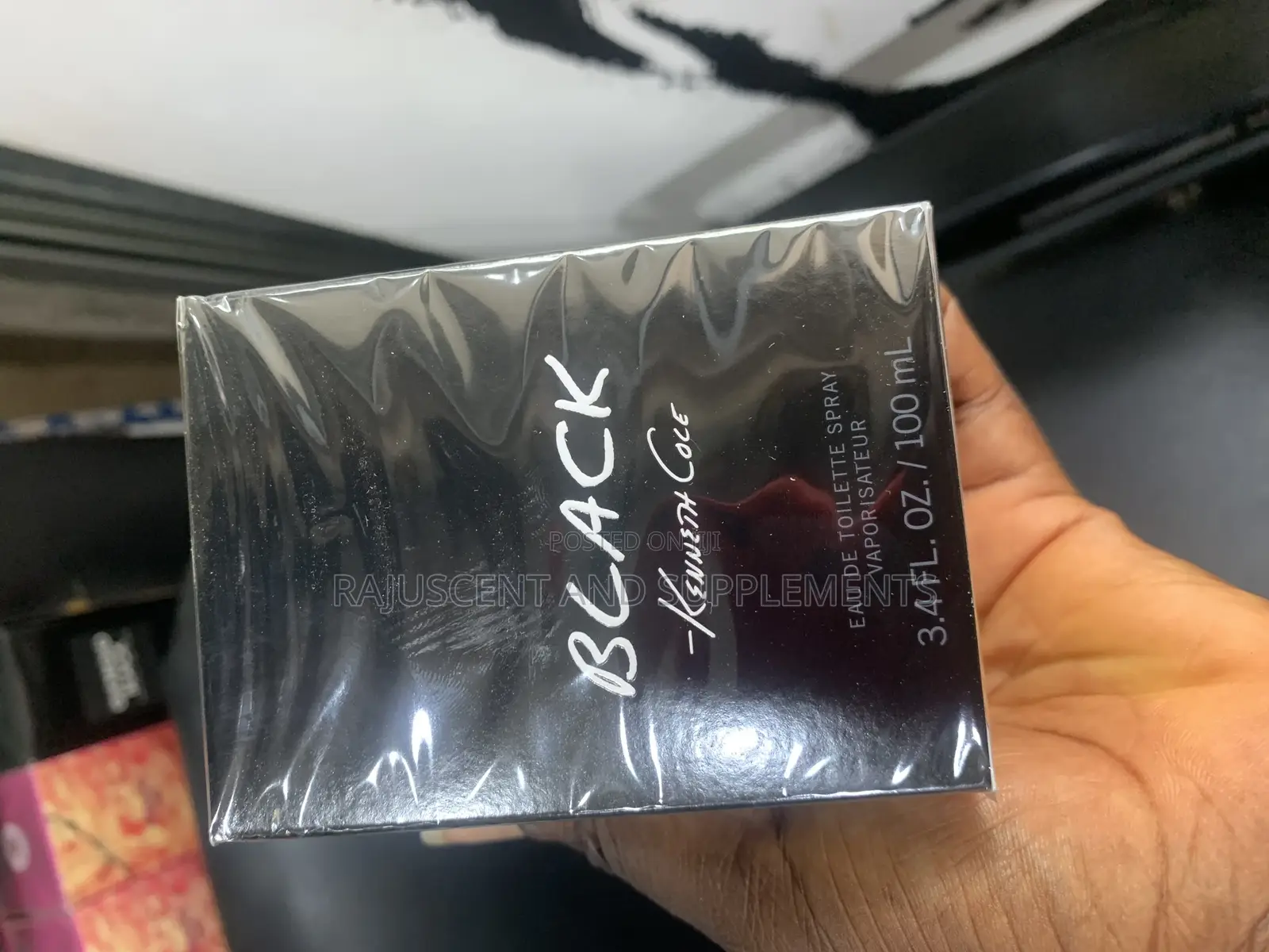 Black Kenneth Cole