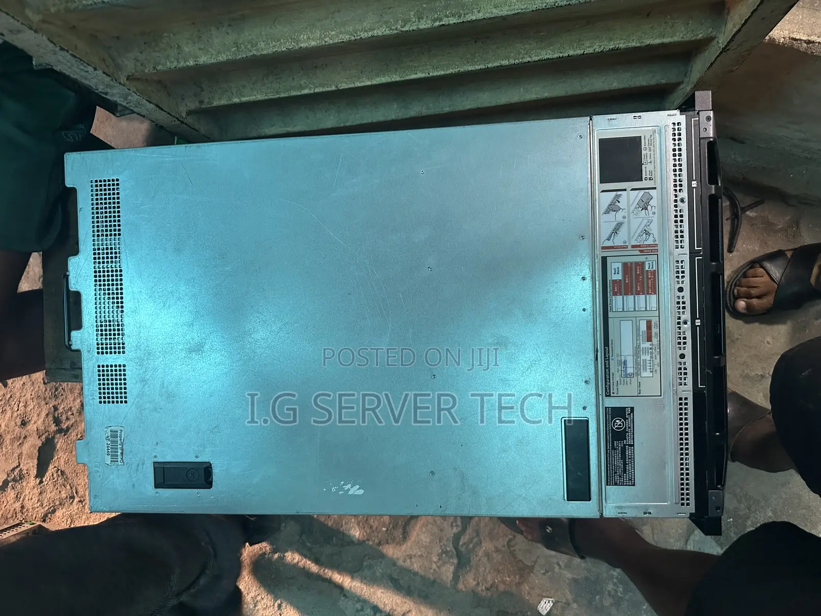 Server Dell PowerEdge R830 256GB Intel Xeon HDD 4T