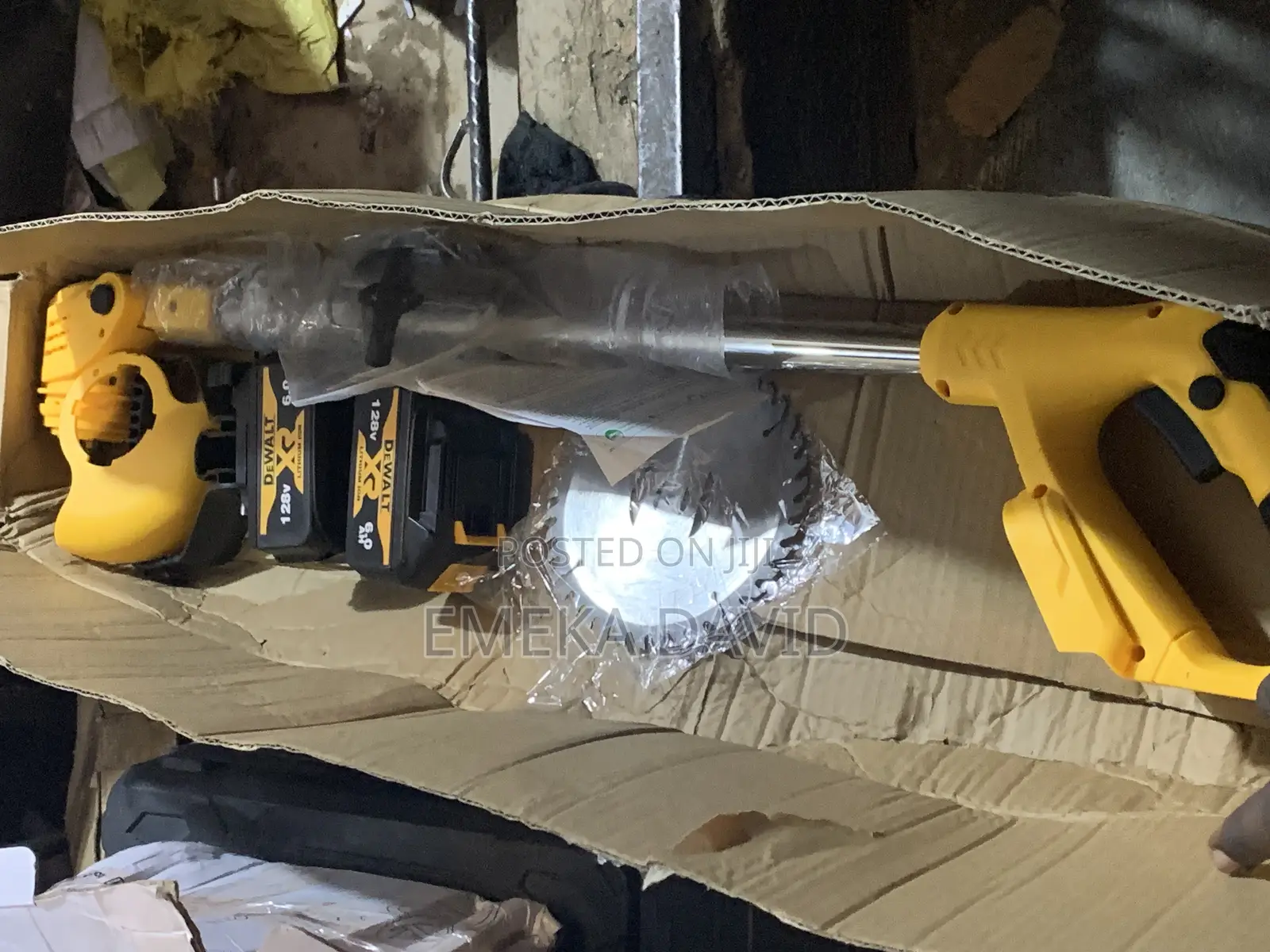 Battery Brush Cutter