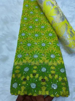 Exquisite Sequence Cord Lace